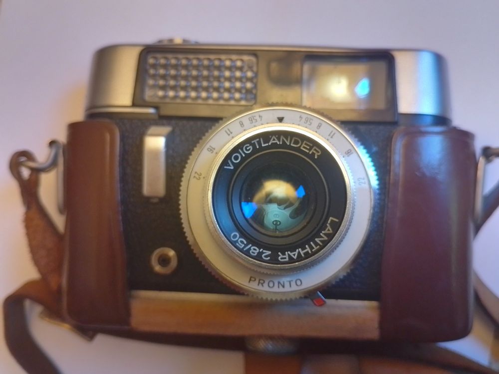 Voigtländer Vito II ~1953 Appareil photo Vintage + Housse