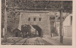 AK Berner Alpenbahn - Lötschbergbahn, Kandesteg rara