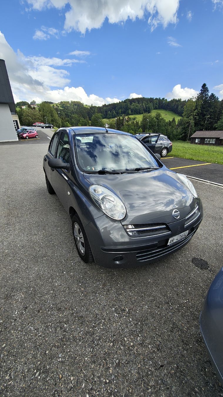 Nissan Automobili: Nissan Micra 1.2 ab MFK & Service – Usato da Eggersriet venduto da 2cool4u