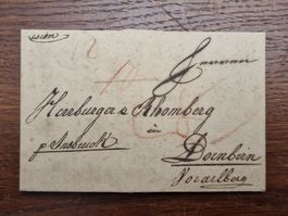 Top-Angebot: Vorphila Brief von Wien-Dornbirn, 26.3.1817