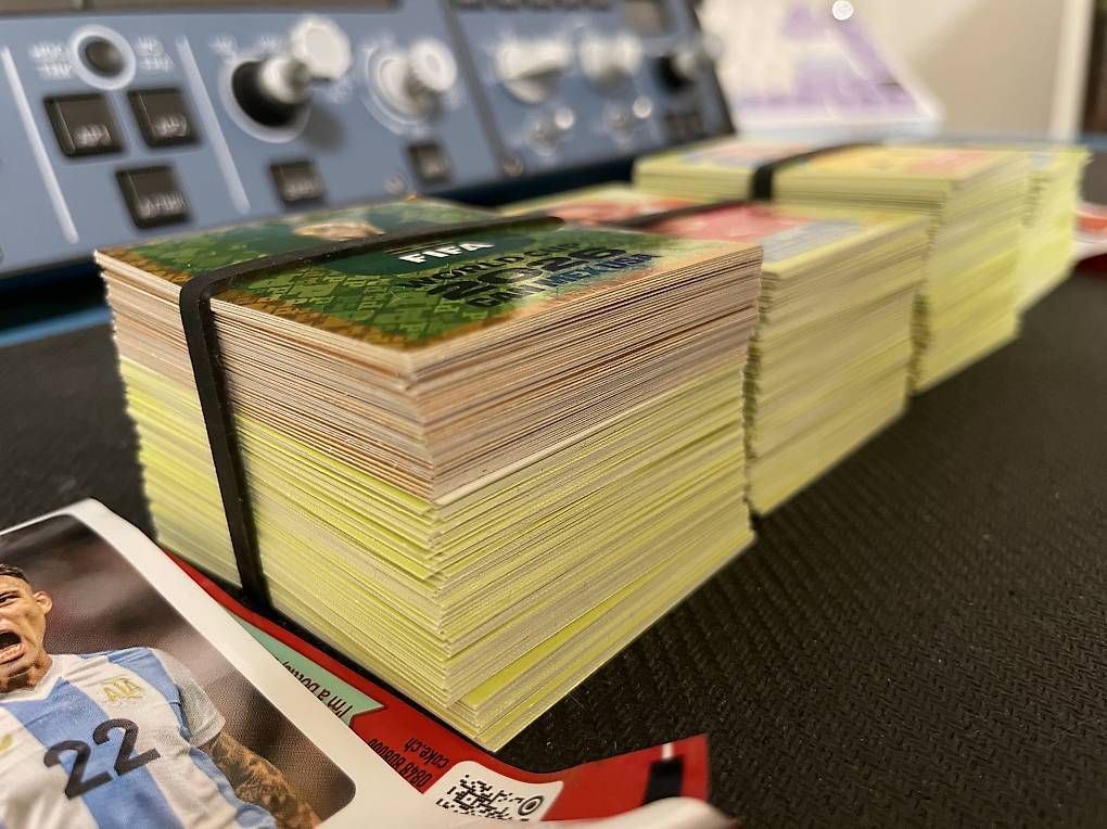 Sammelbilder & Trading cards: Panini 2026 (United Edition) – Gebraucht aus Suhr von bracknell