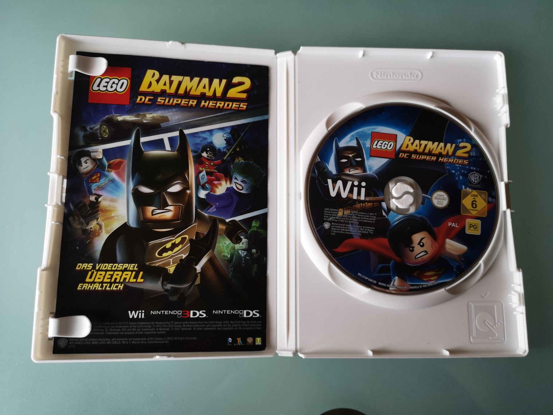 Giochi: LEGO BATMAN 2 DC SUPER HEROES – Usato da Altstätten SG venduto da schmidtwalter 1