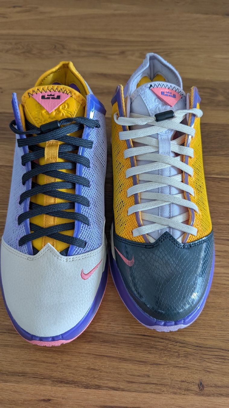 Nike Scarpe da uomo: Nike LeBron Größe 42 – Usato da Sulgen venduto da elbarto_1 1