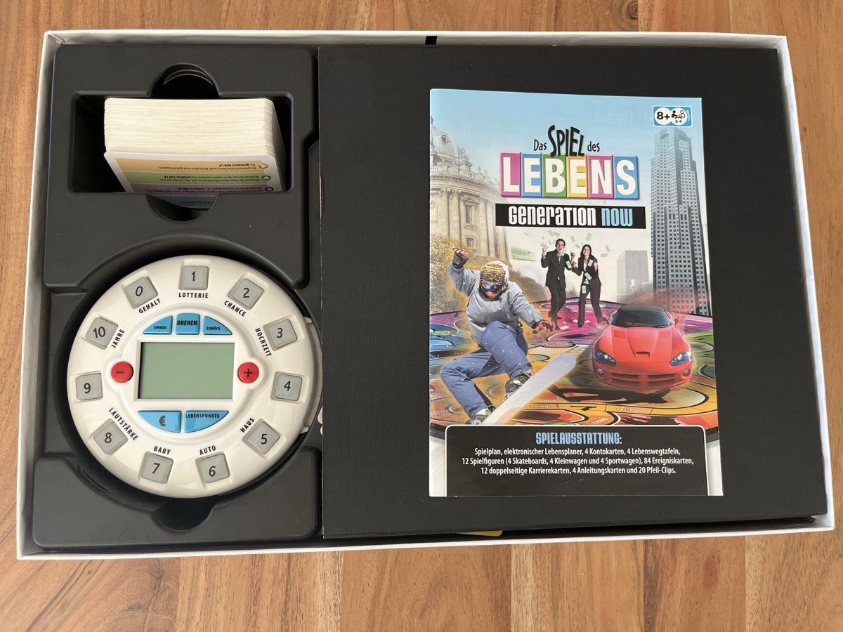 Giochi: Das Spiel des Lebens Generation Now – Usato da Watt venduto da dam_r9qh 1