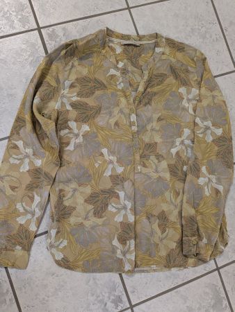 Bluse gemustert NILS Gr S-M