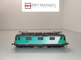 Märklin 34345 E-Lok Re 4/4 II Trix-Umbau Analog DC H0 o.OVP