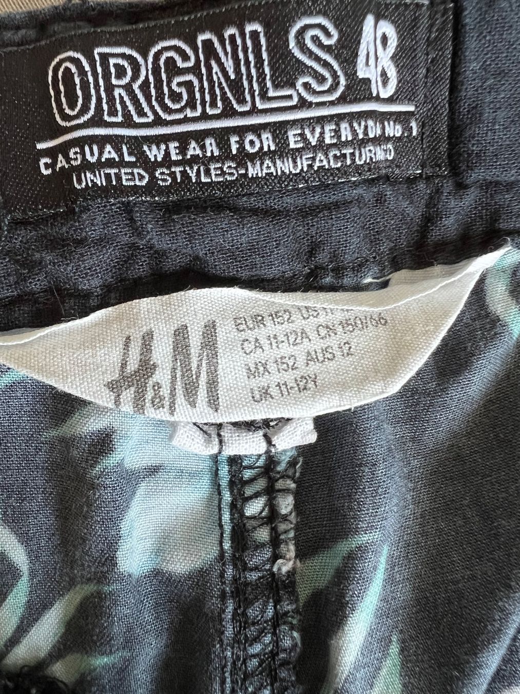 H&M Pantaloni: Sommershorts H&M 152 – Usato da Lengnau BE venduto da Rubin27 4