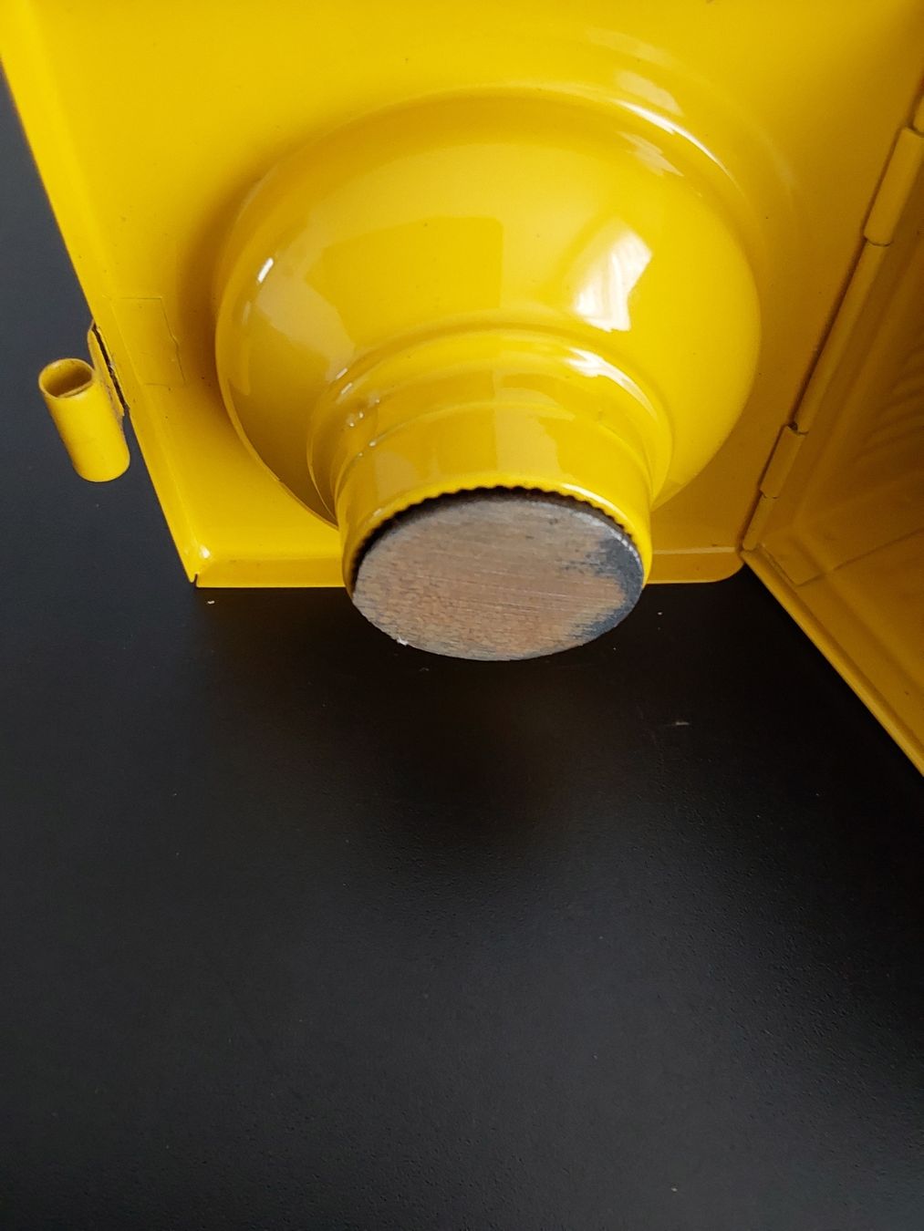 Elettrodomestici da cucina: Kaffeemühle gelb Metall. – Usato da Steinach venduto da Chilli1957 9
