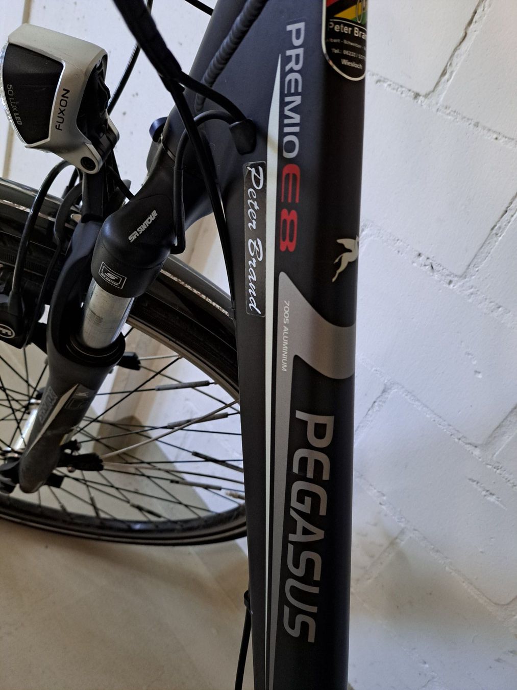 Velos: Pegasus Premio E8 F Damenfahrrad E-Bike 28 Zoll – Gebraucht aus Hauptwil von maexchen71 4