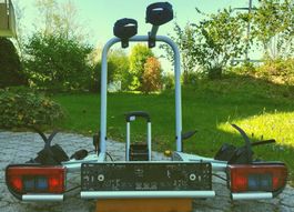 Fahrradträger für Anhängerkupplung