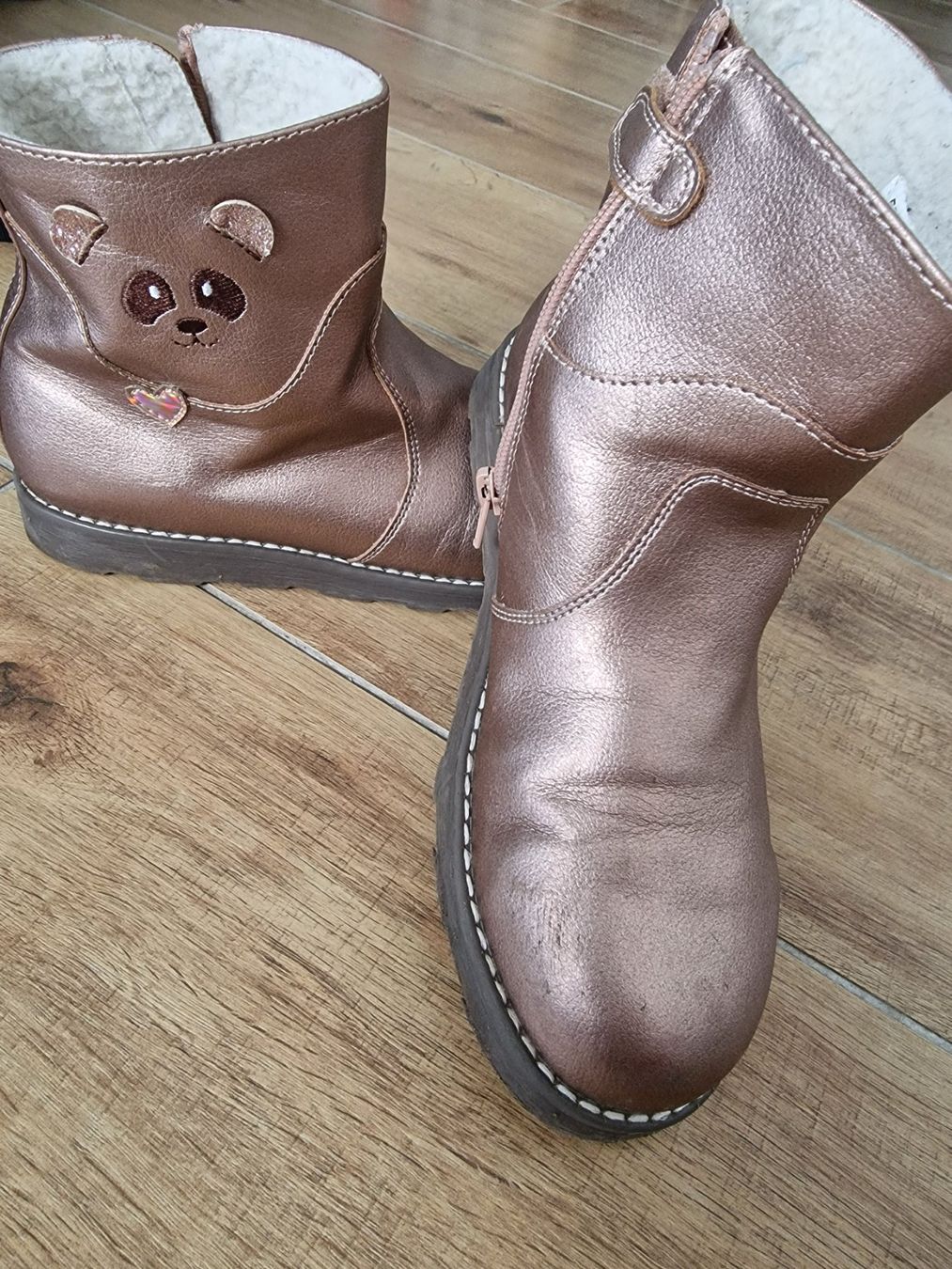 Friboo Scarpe per ragazze: Kinder Stieffeln kurz Grösse 35 – Usato da Knonau venduto da liebenic01 1