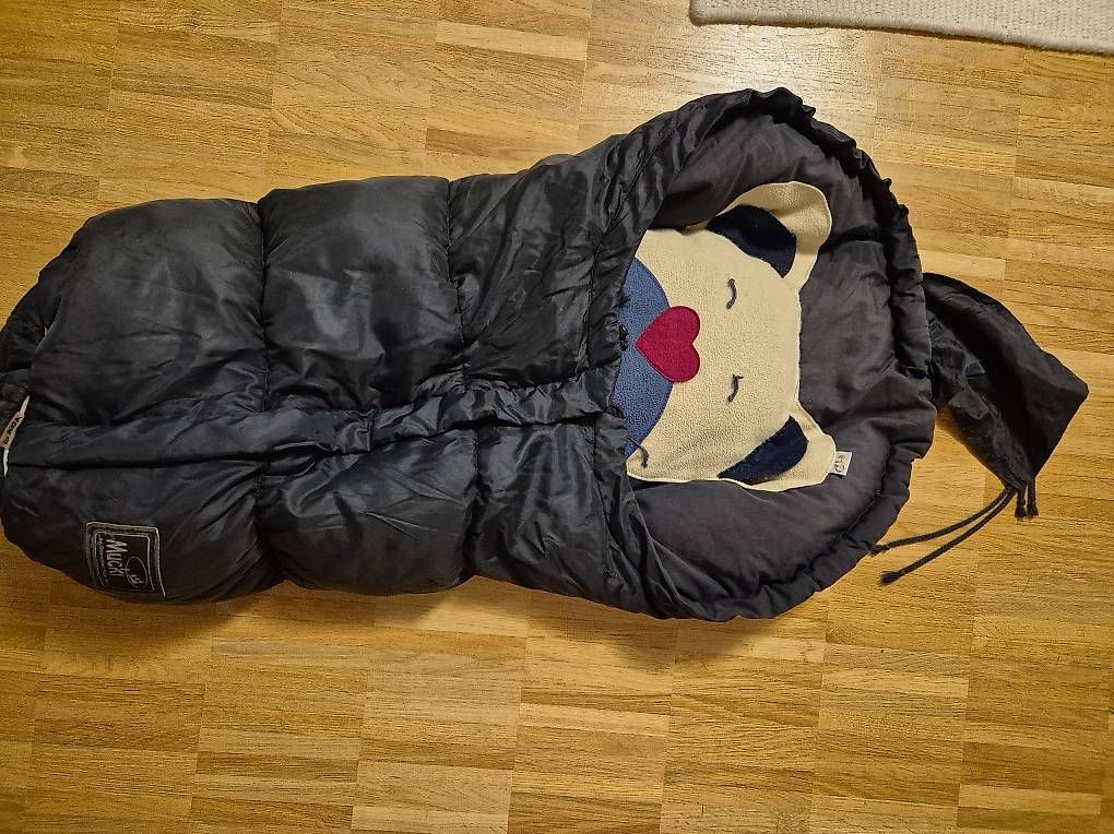 Sacchi a pelo: Mucki Fusssack Daunen  – Usato da Allschwil venduto da Annalae 3