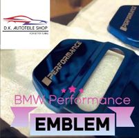 BMW M Performance Türschloss Abdeckung Neu