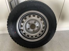Humbauer Ersatzrad 155/80R 13 83T. Stahlfelge 5-Loch