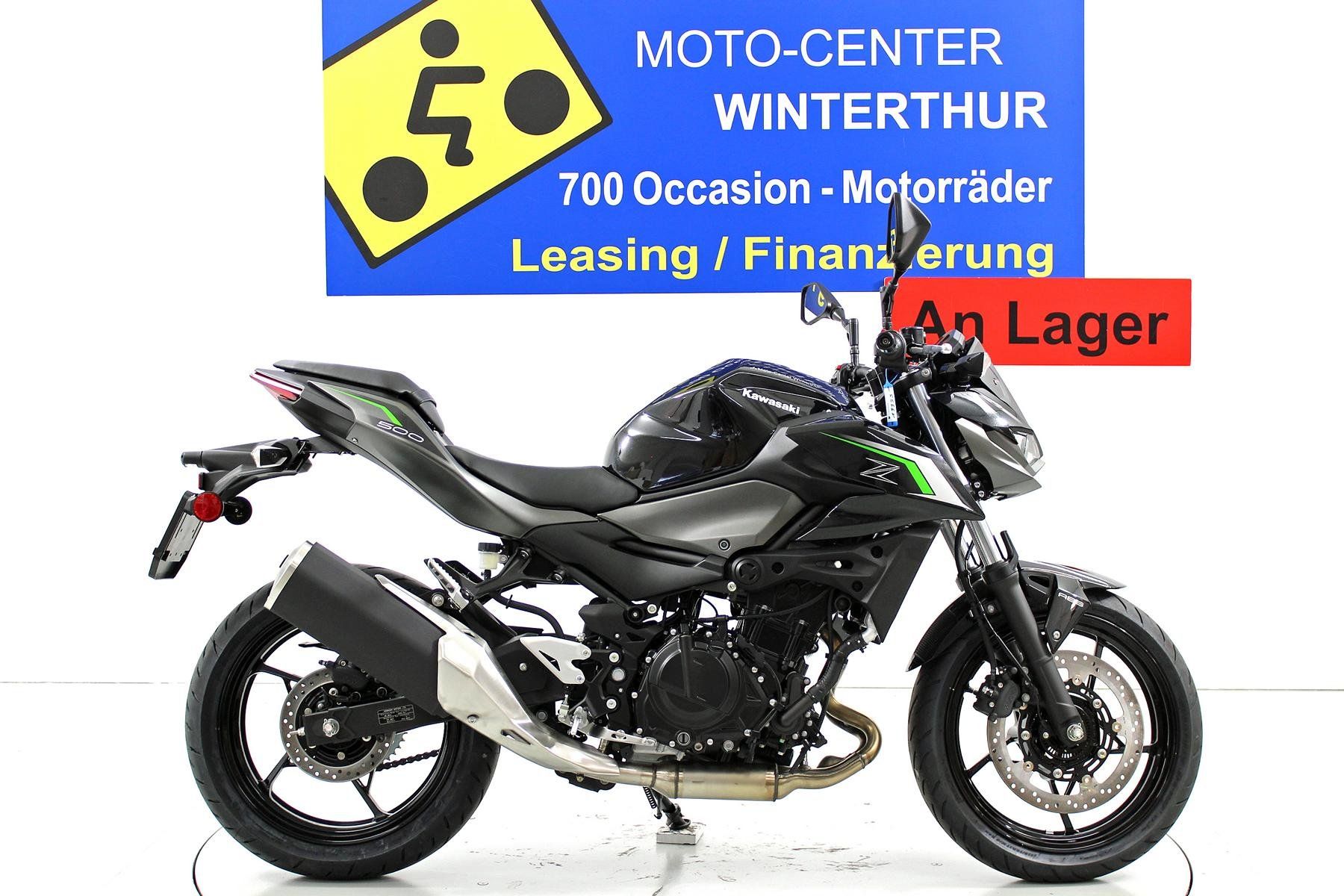 Kawasaki Strada: Kawasaki Z 500 ABS – Nuovo (secondo la descrizione) da Winterthur venduto da hzmo