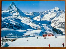 Zermatt - Cervin - Gornergrat bahn & skieurs