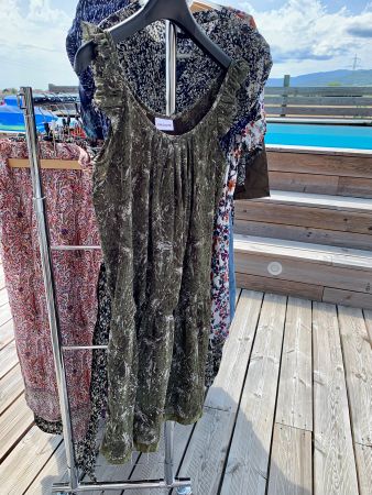 Petite Robe d’été kaki C&A T38