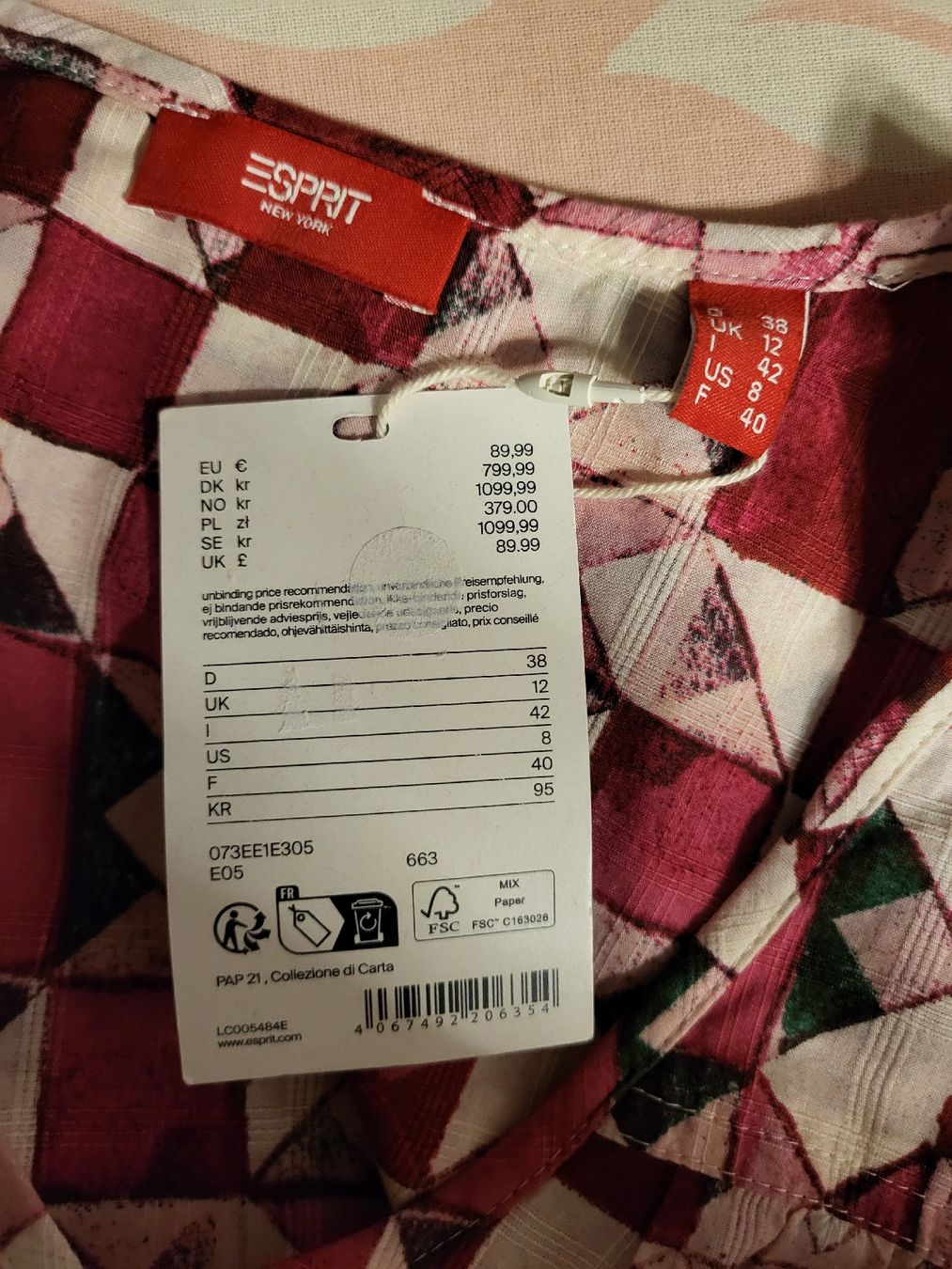 Esprit Vestiti: Neu Kleid Esprit,  Gr 38 – Nuovo (secondo la descrizione) da Suhr venduto da lul_87gh 2