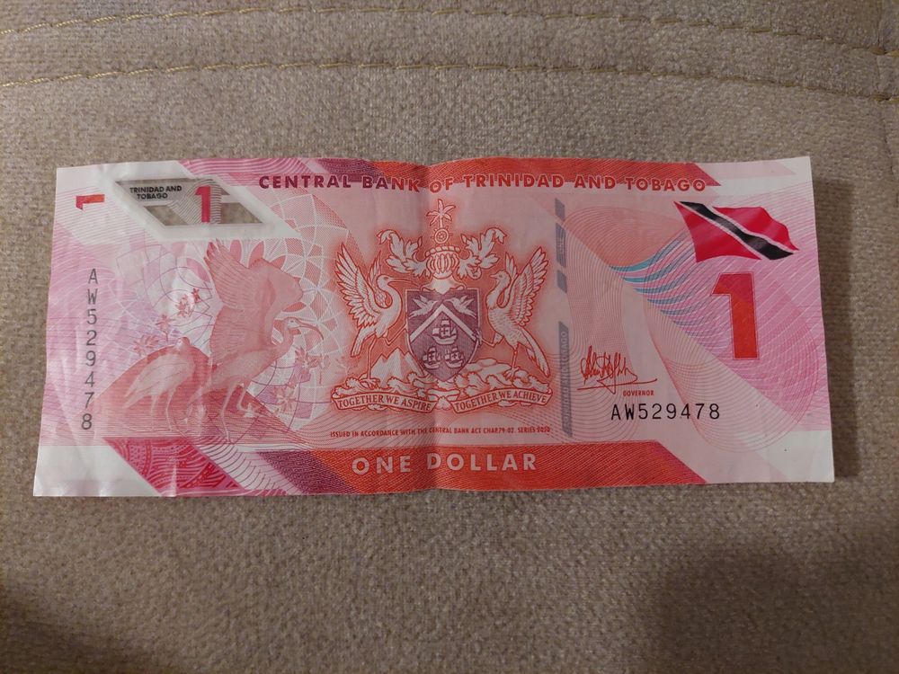 Barbados Banknote 1 Barbados Dollar Kaufen auf Ricardo