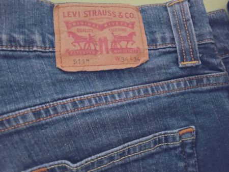 Levi's 511 Jeans W34 L34 guter Zustand