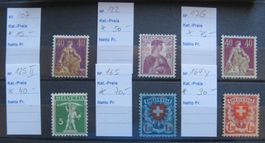 Lot ungebraucht, Katalogpreis 280.--