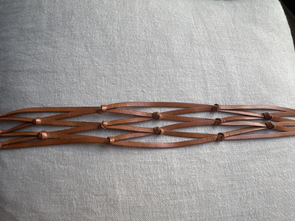 Cinture: Strenesse BLUE Gürtel braun Leder – Nuovo (secondo la descrizione) da Brütten venduto da Rod816 1