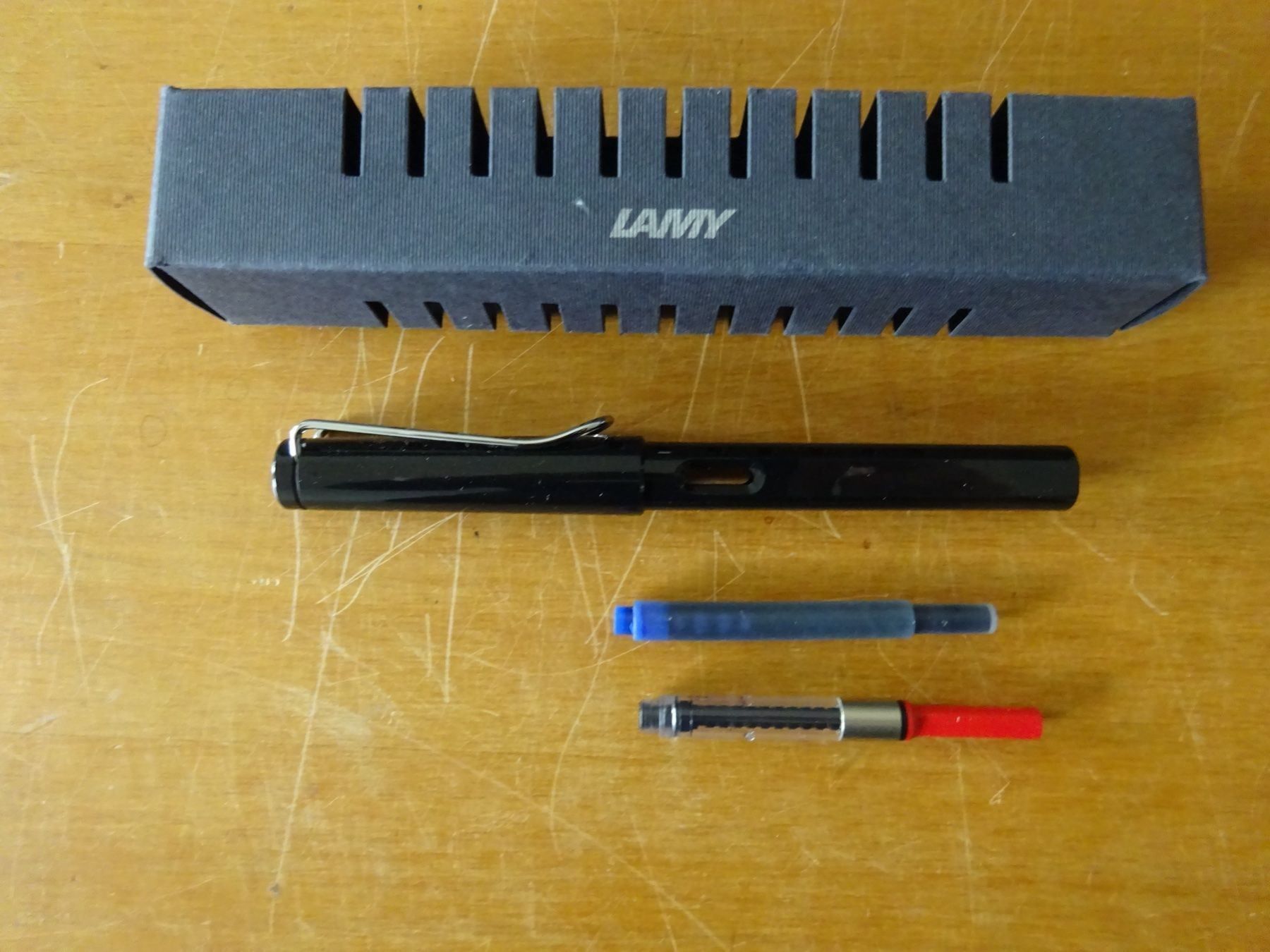 Penna & Evidenziatori: Lamy Safari schwarz, EF, F, M oder B – Nuovo e nell'imballaggio originale da Zürich venduto da 7sachen01 5
