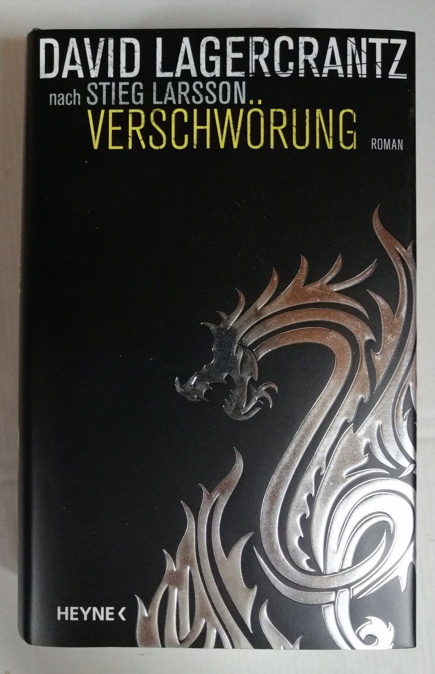 Libri: Buch Verschwörung, Lagercrantz / Stieg Larsson – Usato da Oberriet SG venduto da Atir47