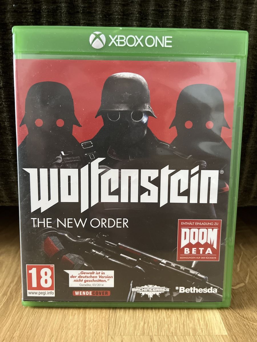 Giochi: Xbox One - Wolfenstein The New Order – Nuovo (secondo la descrizione) da Bönigen venduto da Seli_0