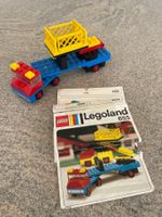 VINTAGE LEGO 655 Lastwagen mit Anleitung, ohne Original Box