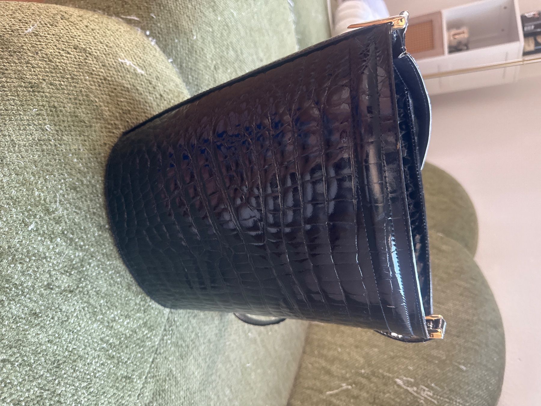 Taschen: Authentic crocodile leather vintage bag – Gebraucht aus Zürich von bar_w76w 1