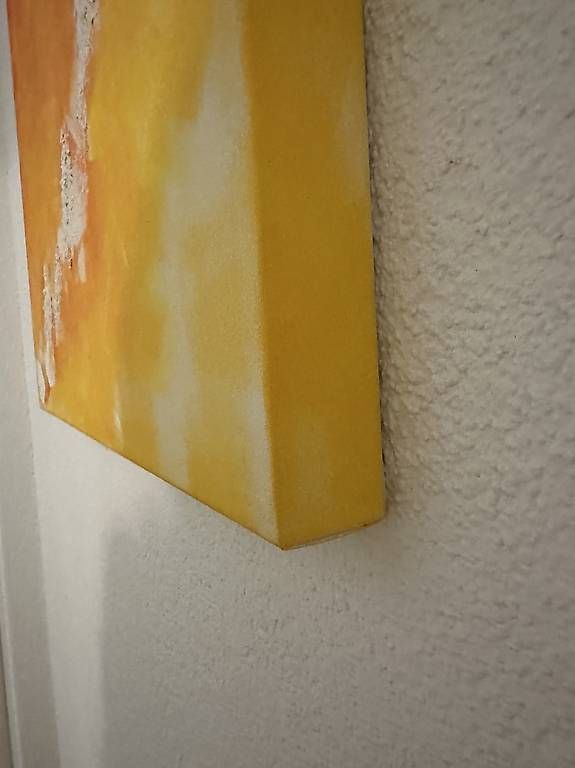 Gemälde: Acrylbild orange – Gebraucht aus Hägendorf von AdlerTom 1