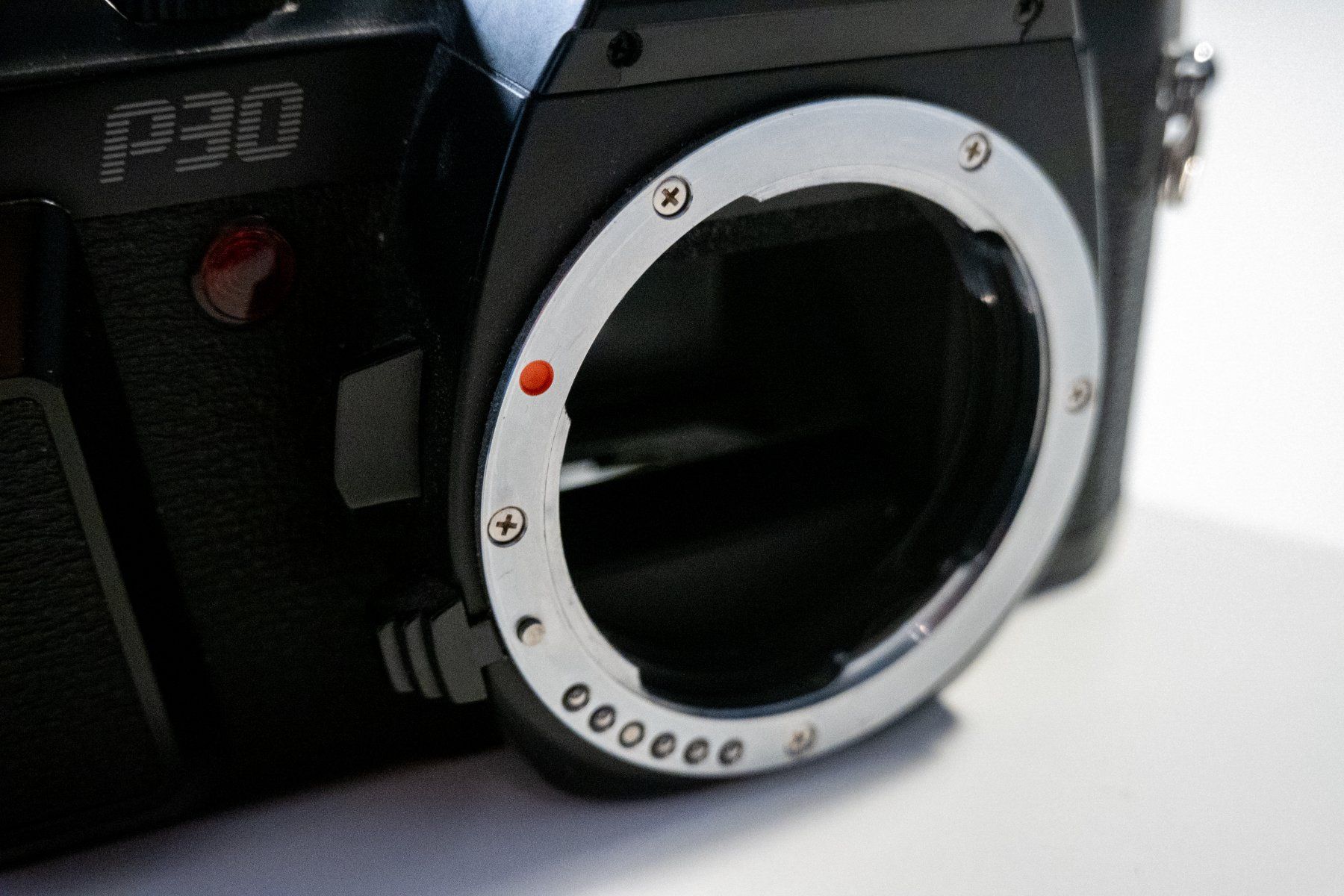 Pentax Fotocamera: Pentax P30 Analogkamera – Usato da Flims Waldhaus venduto da wittwermathias 3