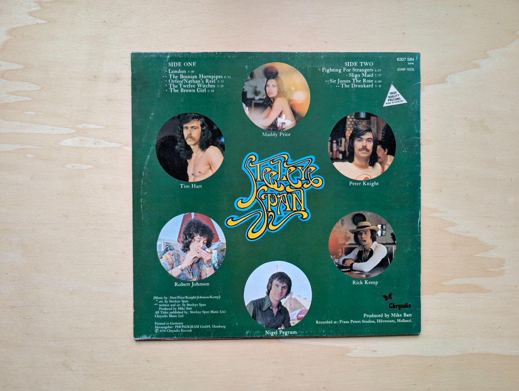 Dischi in vinile: Steeleye Span – Rocket Cottage   D 76 – Usato da Ebikon venduto da kisuM 1