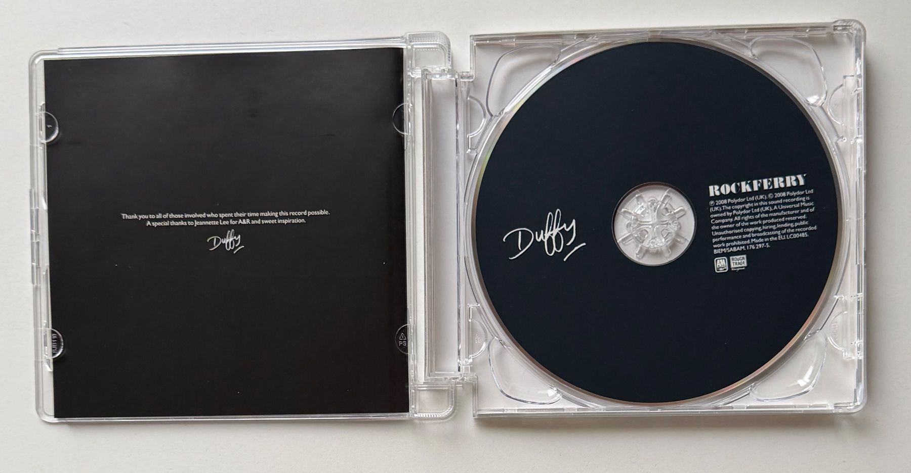 CD: Duffy / Rockferry – Usato da Näfels venduto da rottabi 2