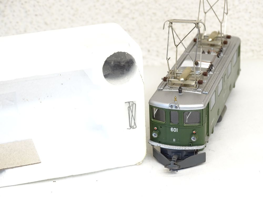 Bemo Modelleisenbahnen: Bemo 1250 121 RhB Elektrolok Ge4/4 Albula 601, H0m, OVP – Gebraucht aus Wohlen AG von Ex-Naruemon1964 6