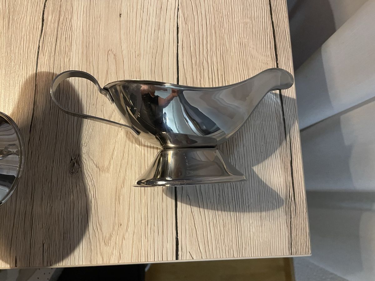 Ciotole: Edelstahl Sauciere Set – Usato da Oberwil BL venduto da Petermib 2