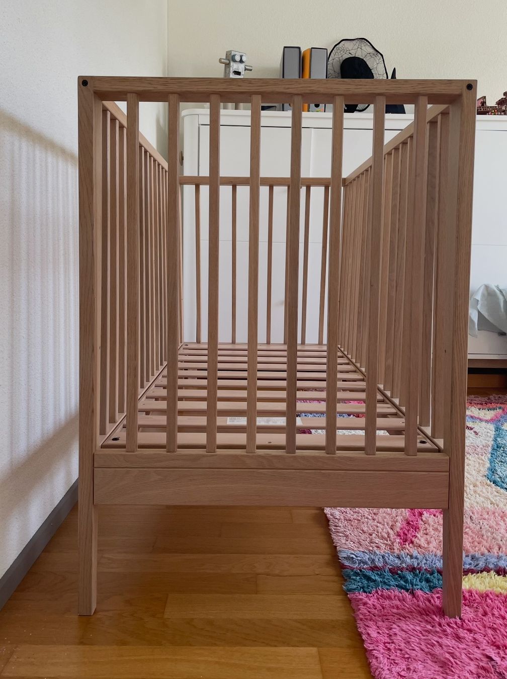 Leander Letti: Leander Linea Babybett Eiche – Usato da Zürich venduto da Rubine. 2