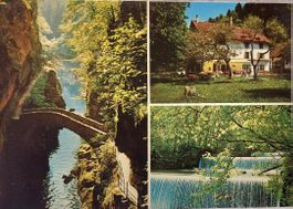 LES  GORGES  de  L' AREUSE  -  Hôtel de La Truite