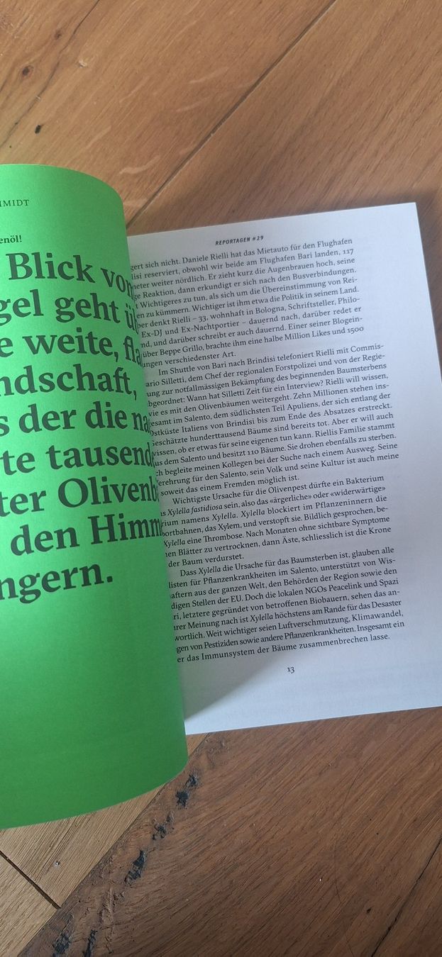Riviste & Magazine: Reportagen #29 – Usato da Olten venduto da Ahandreina 2