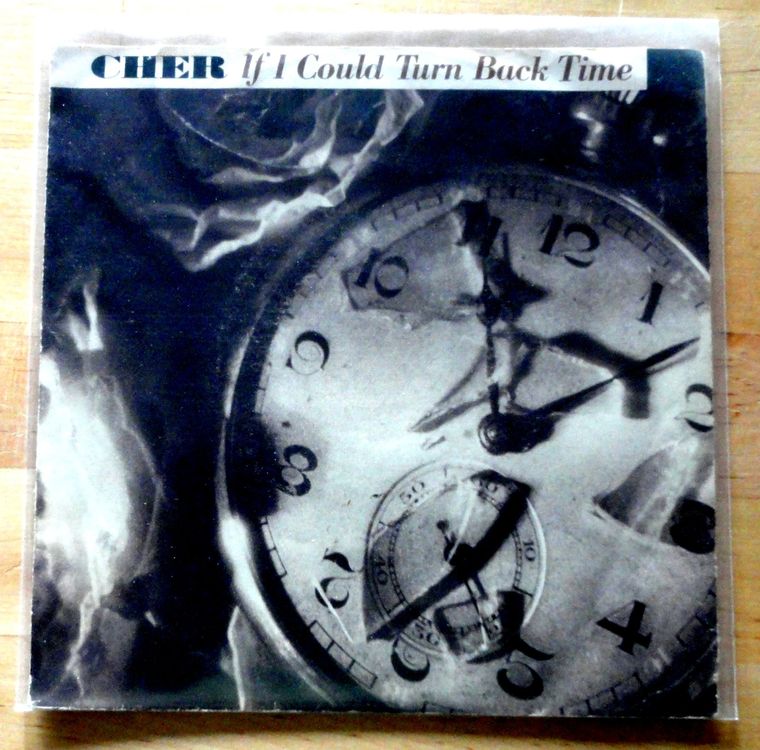 SI CHER If I Could Turn Back Time 1989 KULT HIT | Kaufen Auf Ricardo