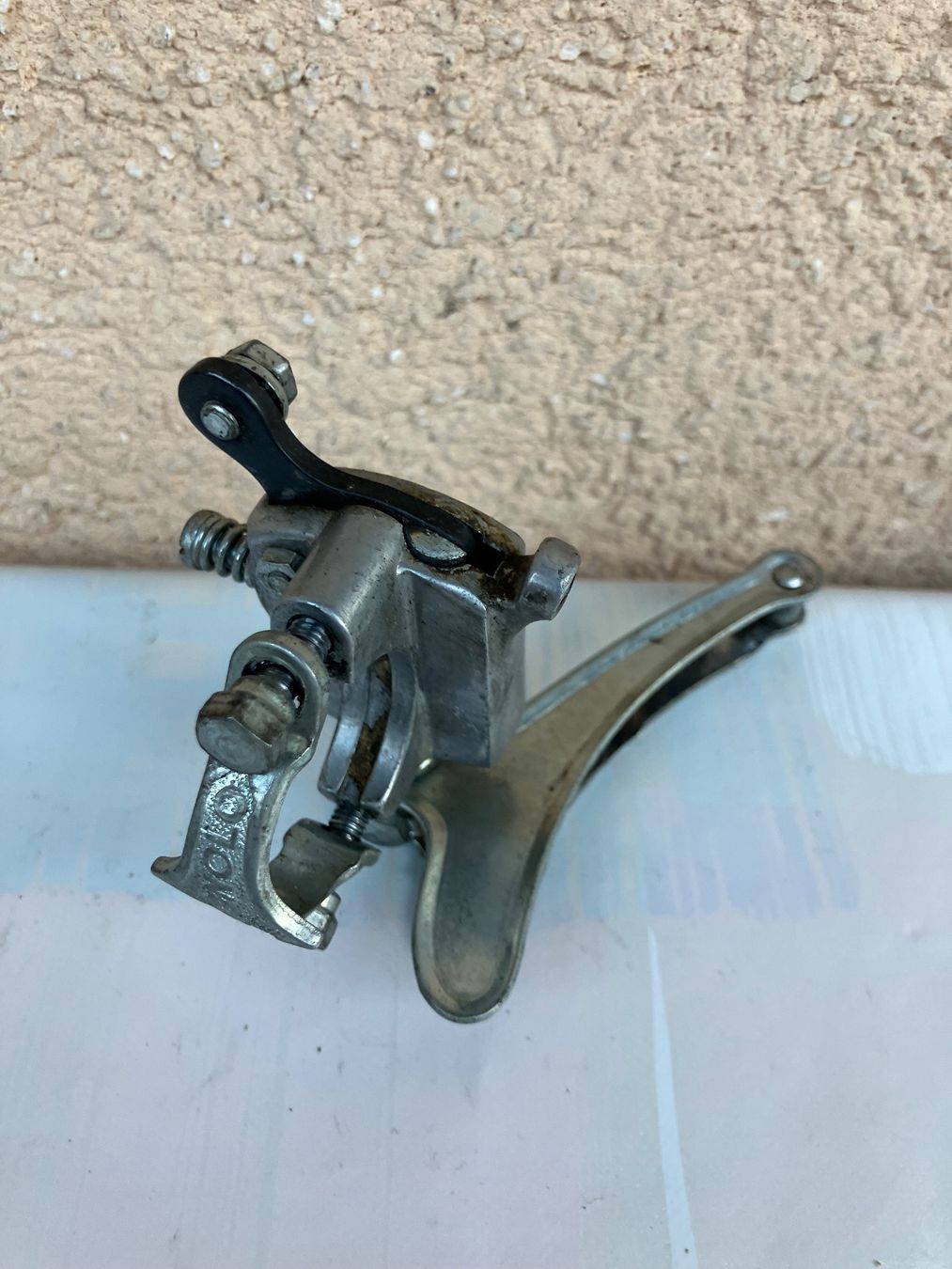 Campagnolo Pezzi di ricambio: Campagnolo Valentino Umwerfer – Usato da Trimbach venduto da cendira 8