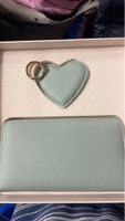Brieftasche mit Herz Anhänger mintgrün neuwertig