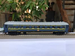 jouef 860, voiture restaurant