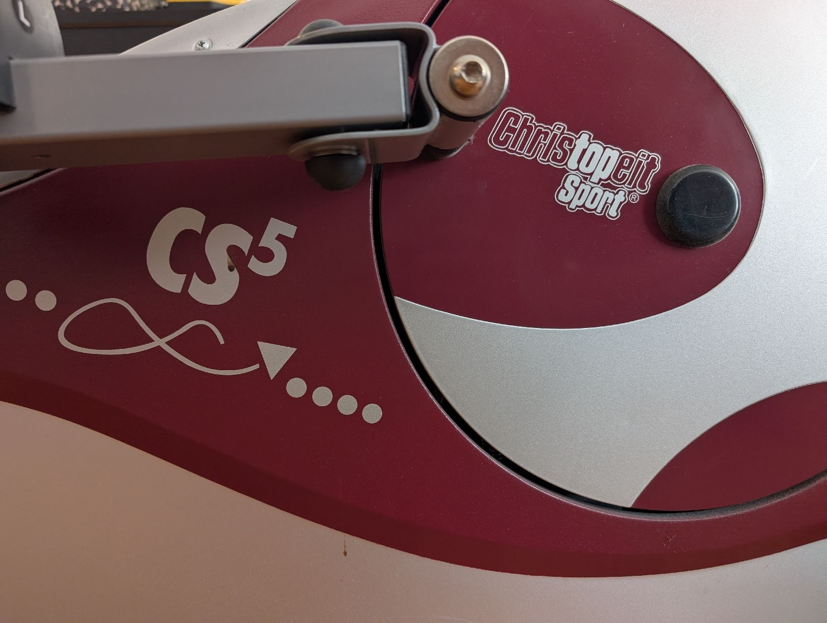 Hometrainer: Christopeit sport CS5 – Usato da Dübendorf venduto da se7_qwf5 3