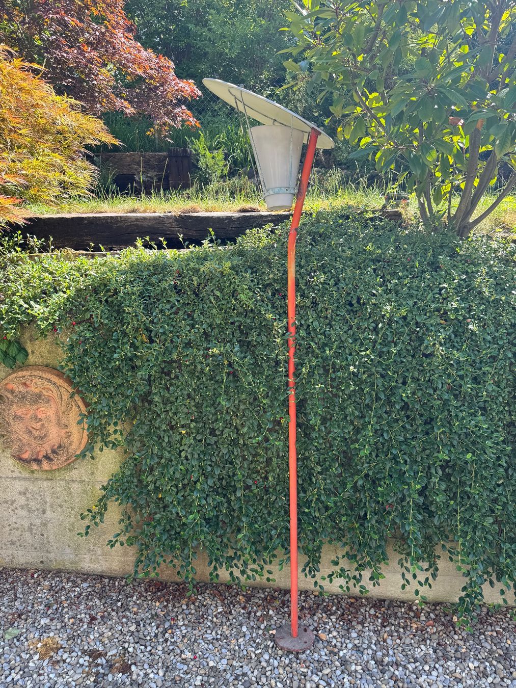 Lampade: Vintage-Aussenleuchte aus den 1950er oder 1960er Jahren – Usato da Zürich venduto da turicum2008