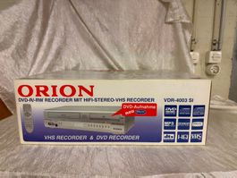 ORION VDR-4003 SI DVD-VHS Recorder mit Fernbedienung