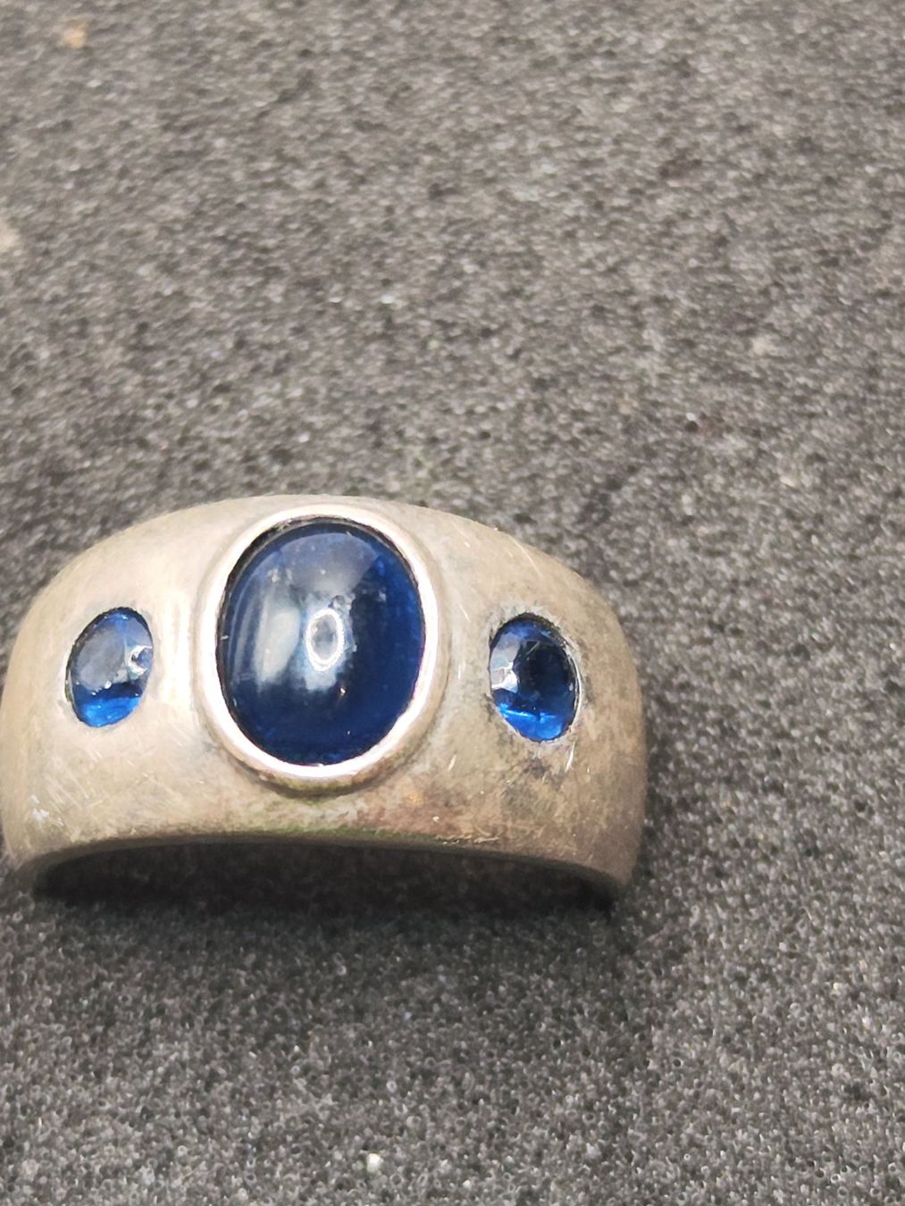 Anelli: Vintage 925er Silber Ring mit schmucksteine Top – Usato da Steffisburg venduto da mat_8s7d 3