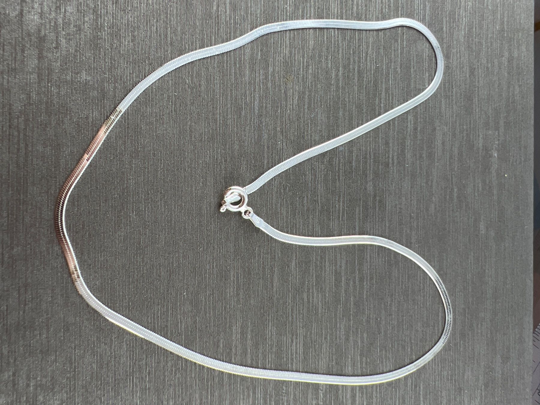 Catenine: Kette 925 Silber – Usato da Niederuzwil venduto da leo_8857 4