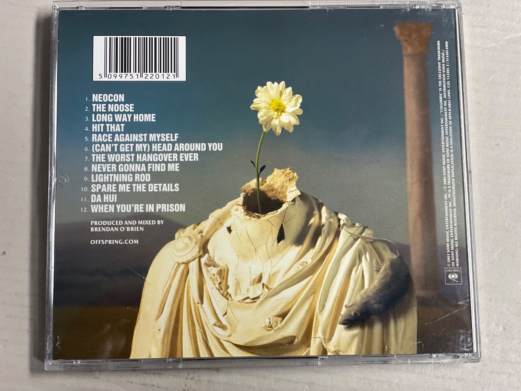 CD: The Offspring - Splinter – Usato da Muri b. Bern venduto da AdidasCollector 1